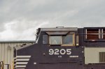 NS D9-40CW Locomotive